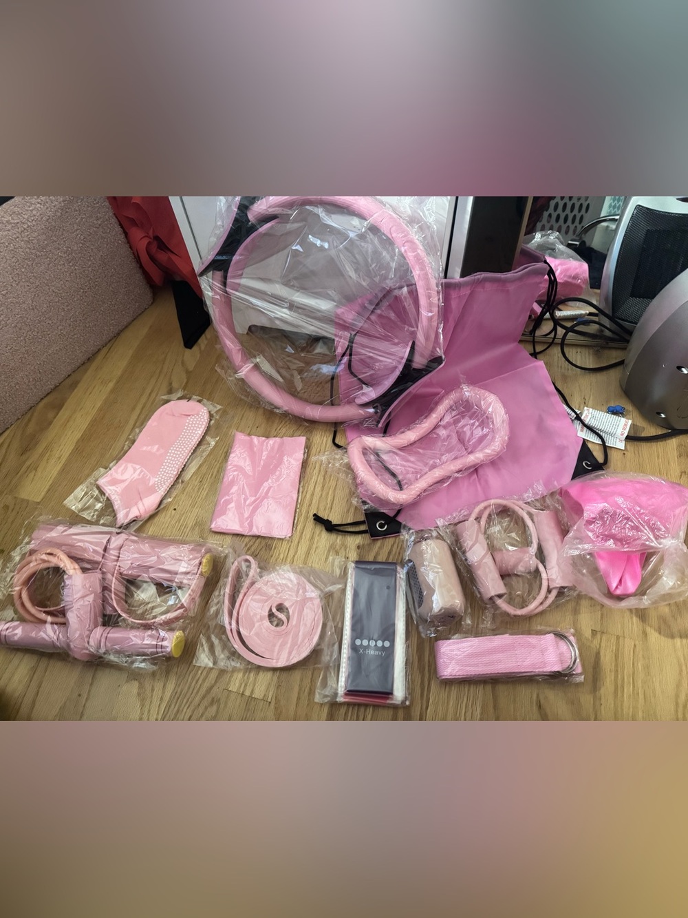 Women’s Pilates Essentials Kit - Pink